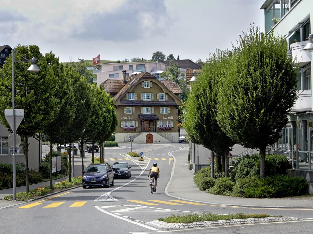 Landgasthof Hotel Roessli Ebikon ภายนอก รูปภาพ